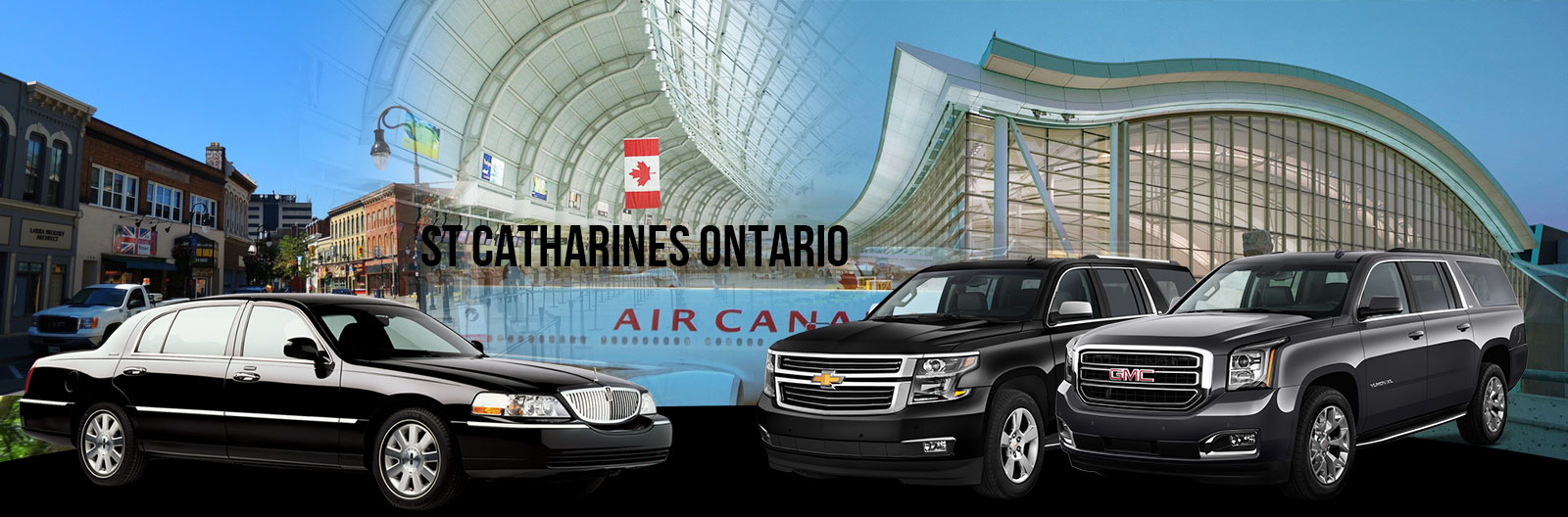 Stcatharines Airport Limousine